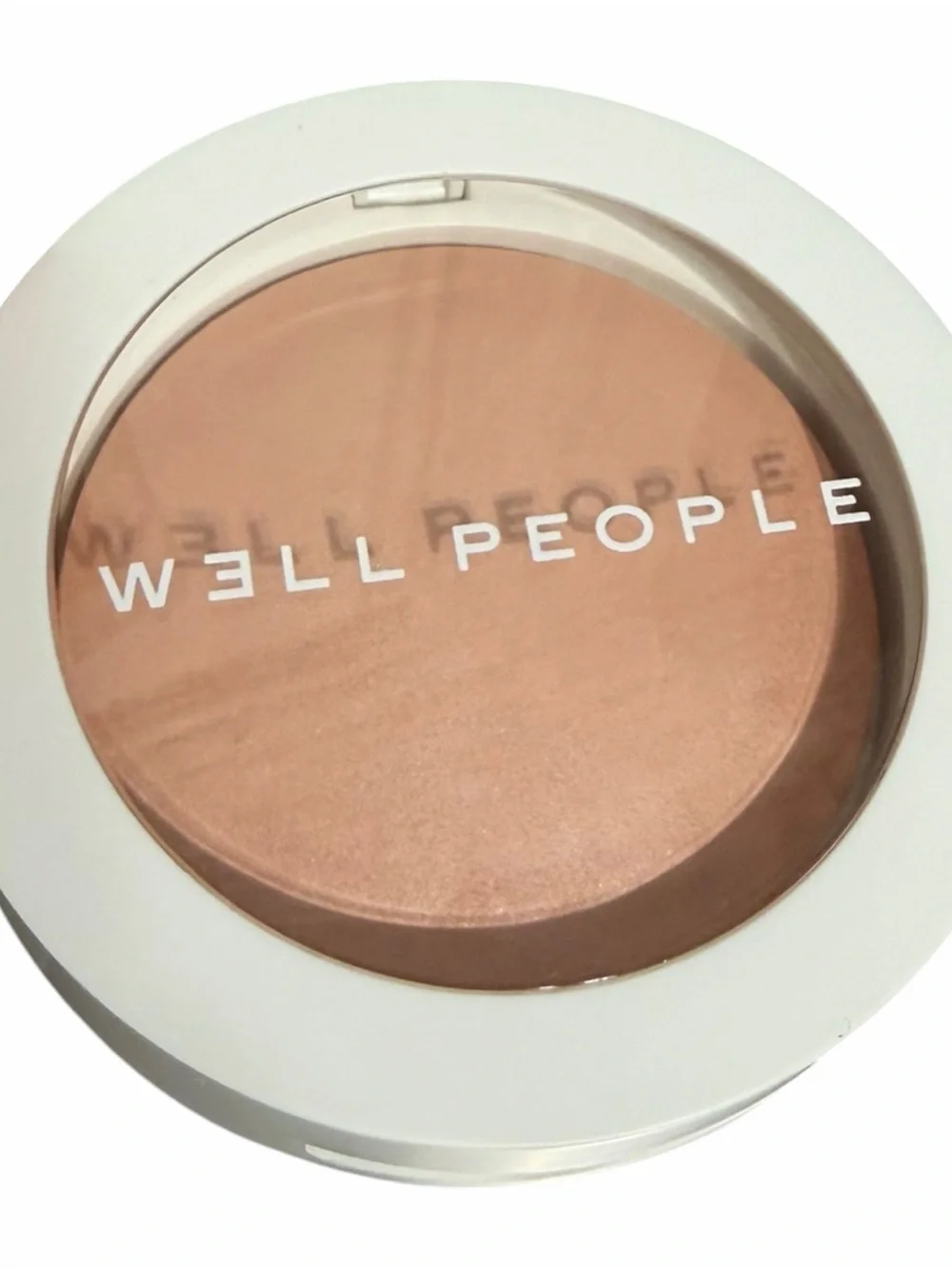 WELL PEOPLE SuperPowder Brightener Baked Setting Powder PETAL ~ New in Box